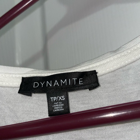 SOLD Dynamite Sleeveless Blouse - Picture 2 of 2
